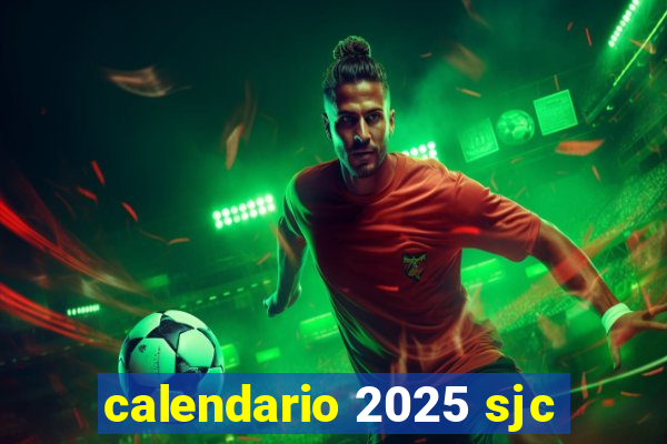 calendario 2025 sjc