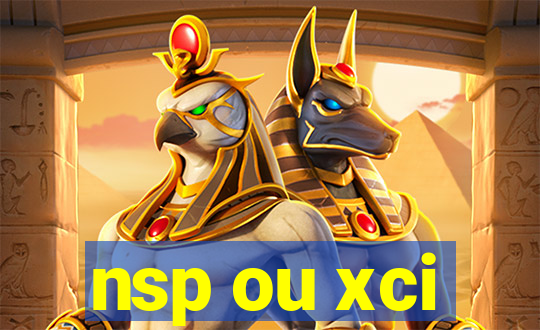 nsp ou xci