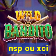 nsp ou xci