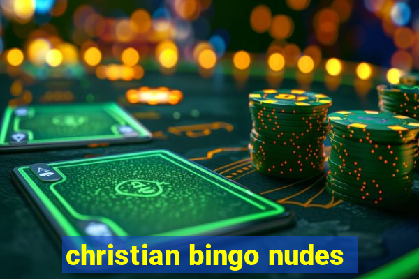 christian bingo nudes