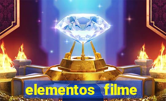 elementos filme completo dublado