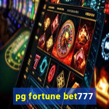 pg fortune bet777