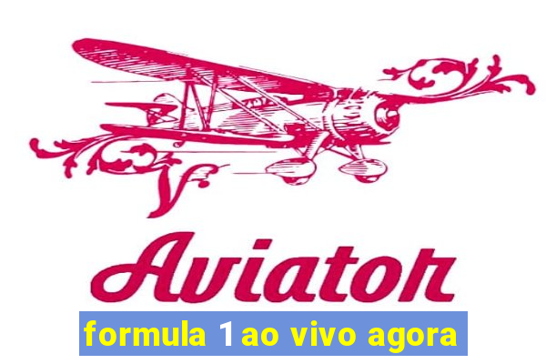 formula 1 ao vivo agora