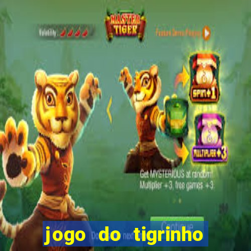 jogo do tigrinho plataforma de r$ 5