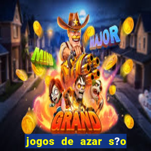 jogos de azar s?o legais no brasil