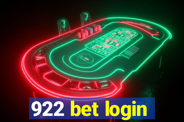 922 bet login