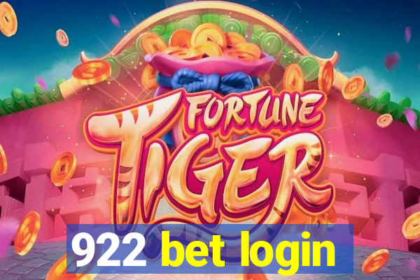 922 bet login