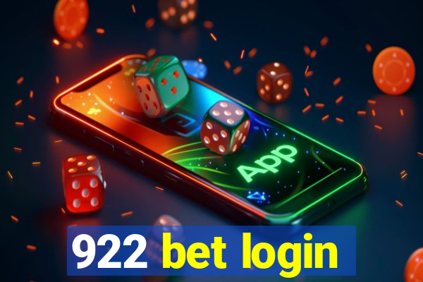 922 bet login