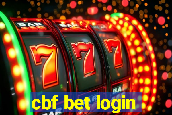 cbf bet login