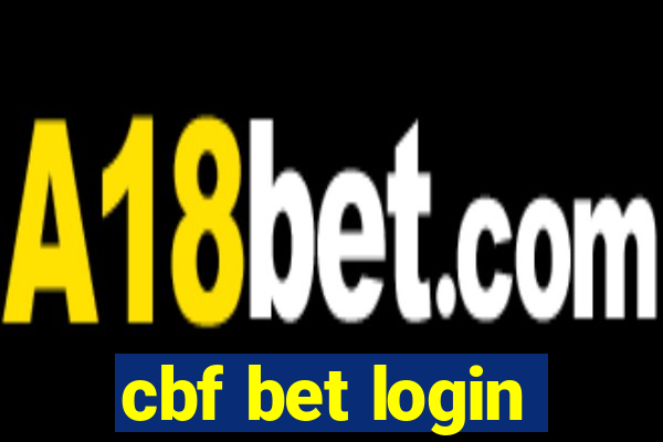 cbf bet login