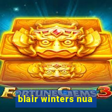 blair winters nua