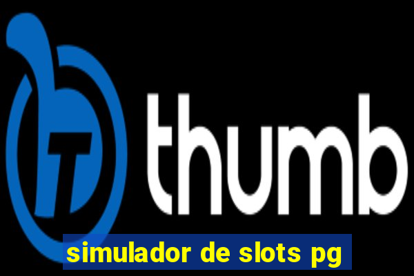 simulador de slots pg