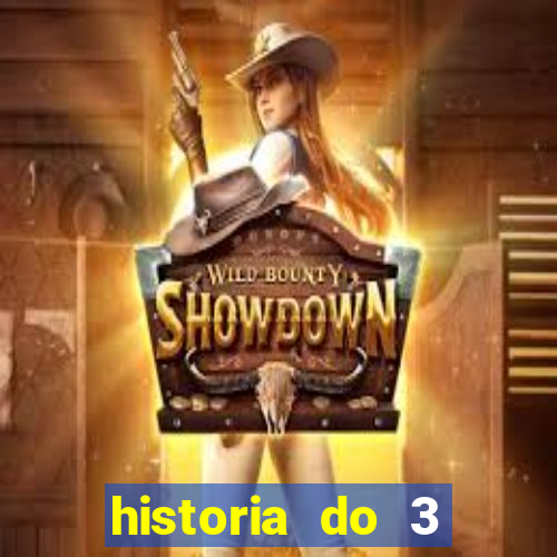 historia do 3 porquinhos resumida