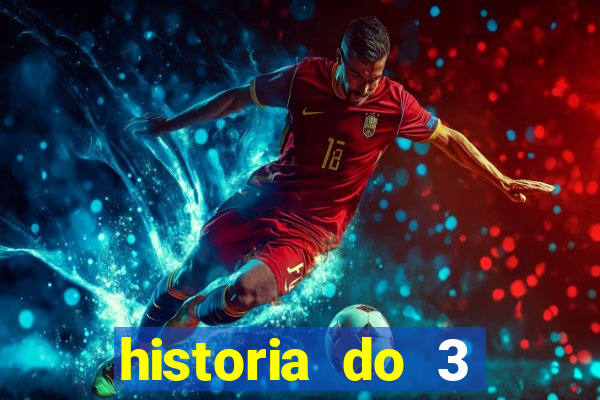 historia do 3 porquinhos resumida