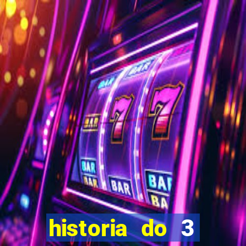 historia do 3 porquinhos resumida