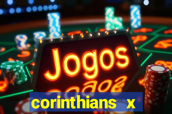 corinthians x criciuma palpite