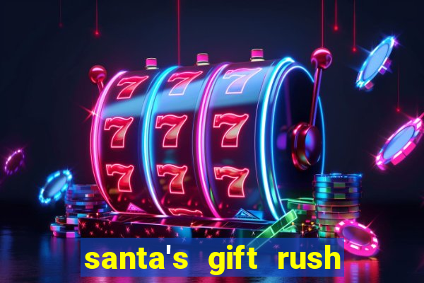 santa's gift rush demo pg