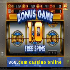 868.com cassino online