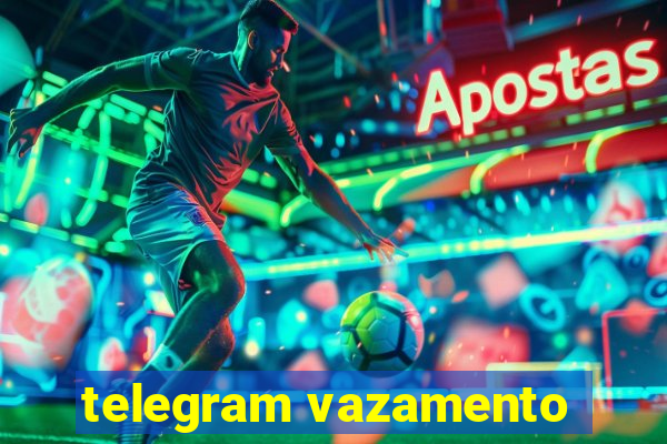 telegram vazamento