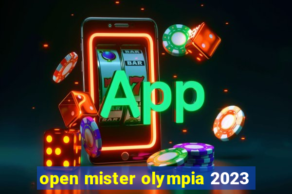 open mister olympia 2023