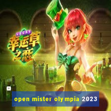 open mister olympia 2023