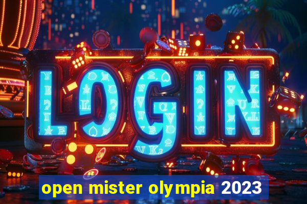 open mister olympia 2023