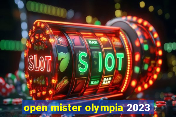 open mister olympia 2023