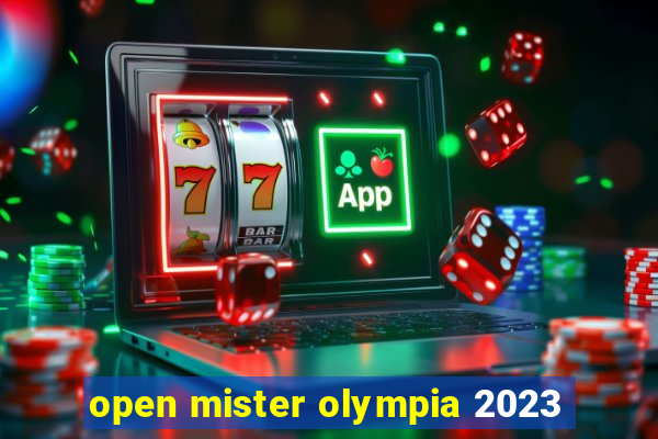 open mister olympia 2023