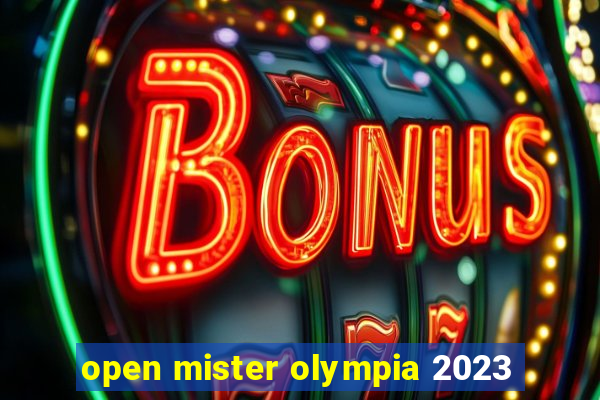 open mister olympia 2023