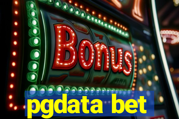 pgdata bet