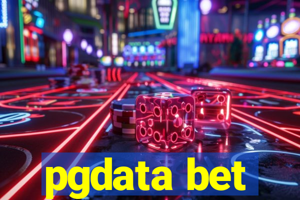 pgdata bet