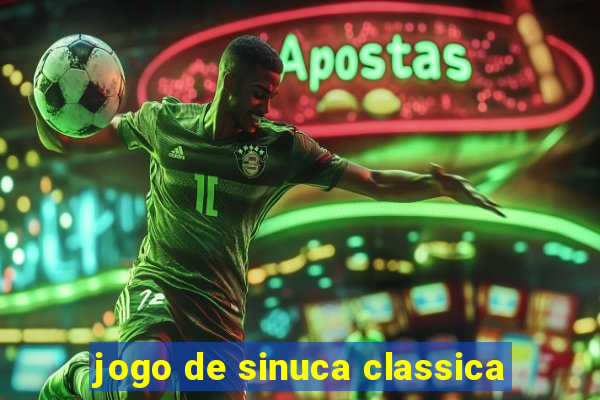 jogo de sinuca classica