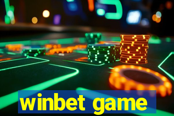 winbet game