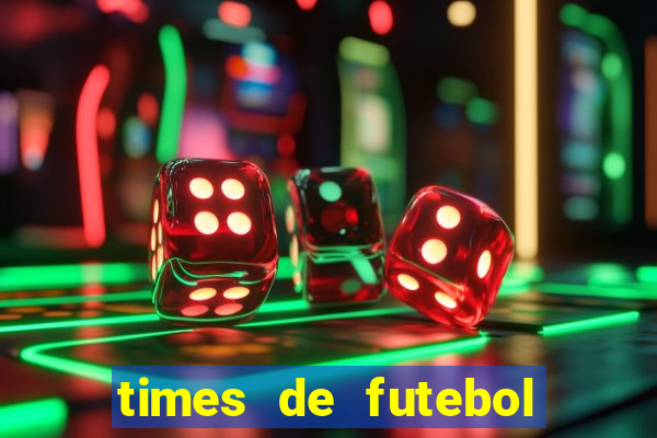 times de futebol para colorir