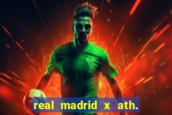 real madrid x ath. bilbao palpite