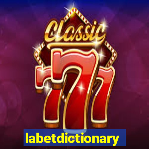 labetdictionary