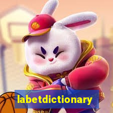 labetdictionary