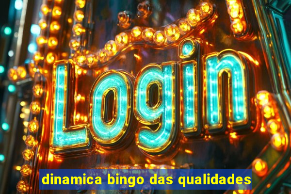 dinamica bingo das qualidades