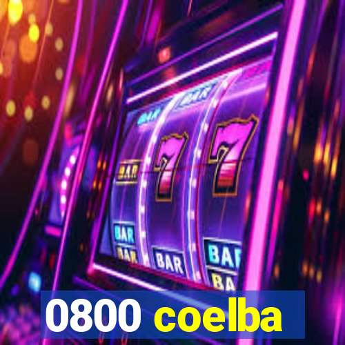 0800 coelba