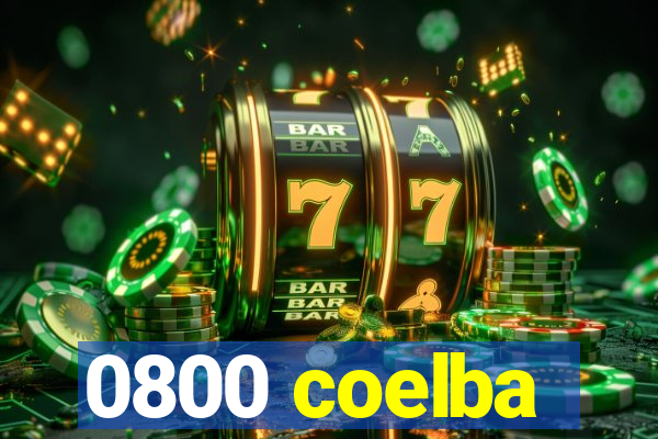 0800 coelba