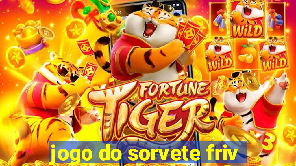 jogo do sorvete friv