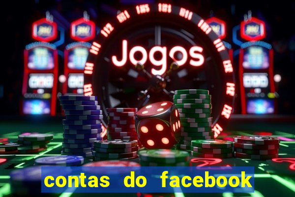 contas do facebook abandonadas com senha