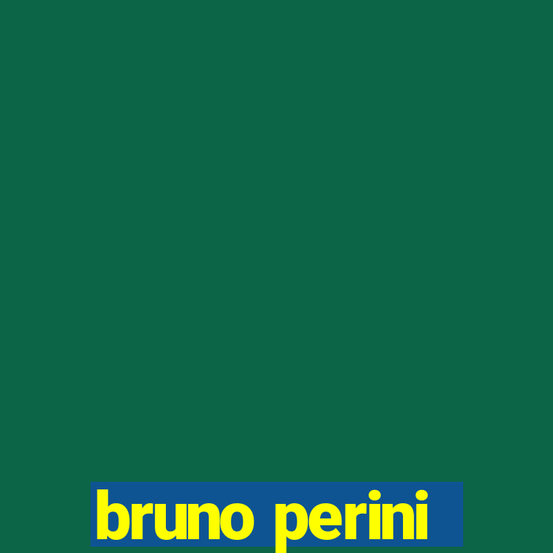 bruno perini