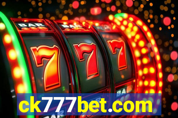 ck777bet.com