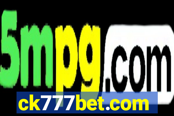 ck777bet.com