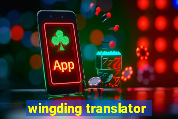 wingding translator