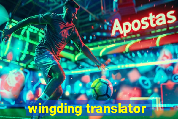 wingding translator