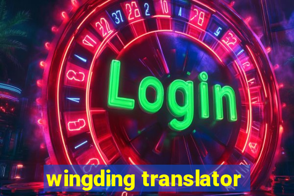 wingding translator