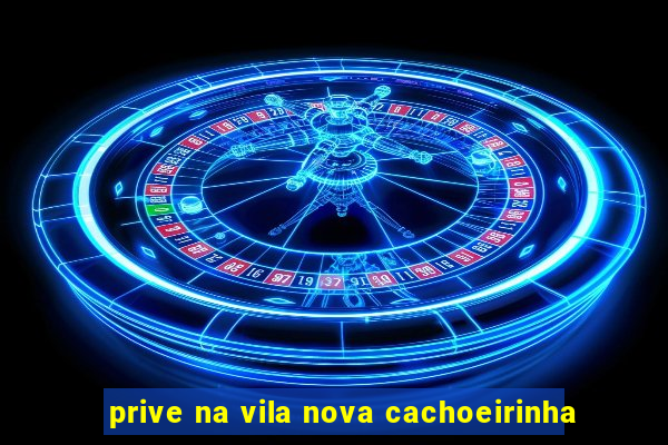 prive na vila nova cachoeirinha