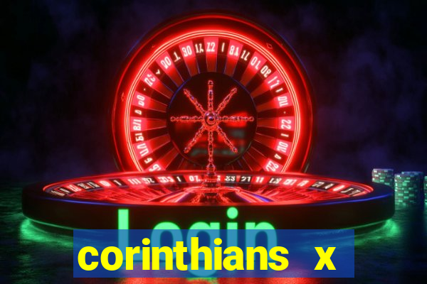 corinthians x palmeiras ao vivo futemax